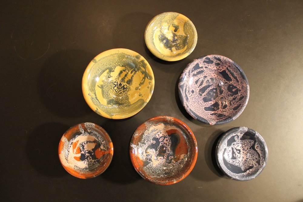 Keramikschalen aus Syrien