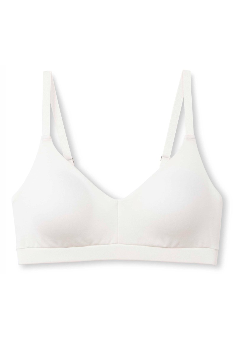 BH Calida 100% Nature Skin Bustier White