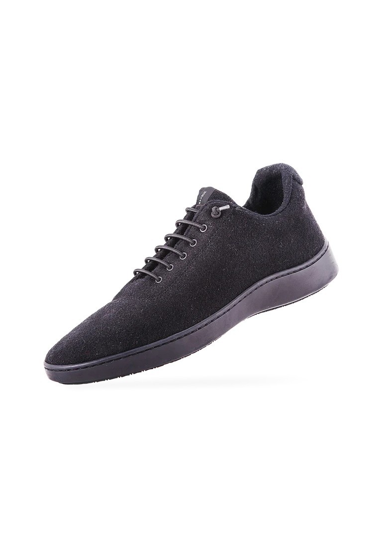 Woll-Sneakers Baabuk Urban Wooler Black Edition