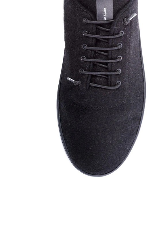 Woll-Sneakers Baabuk Urban Wooler Black Edition