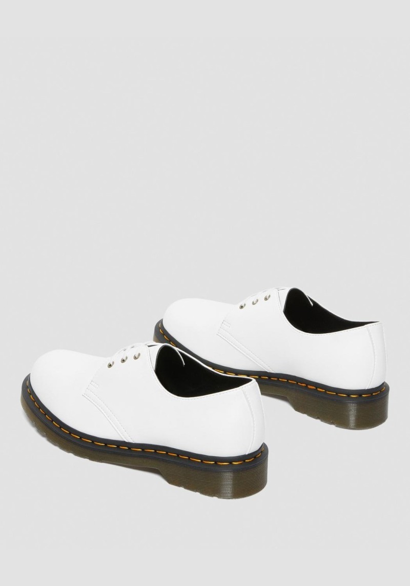 Schuhe 1461 Dr. Martens Optical White Kemble Vegan