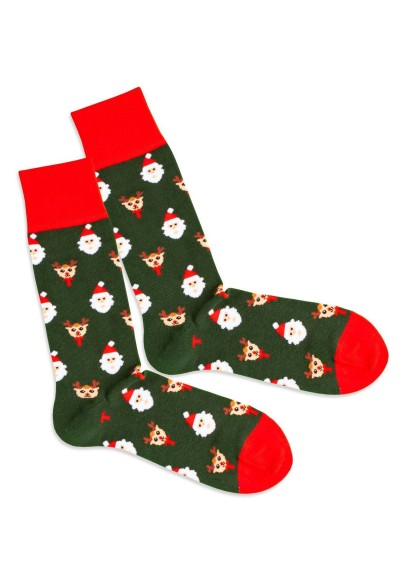 Socken DillySocks Rudolph In The Forest