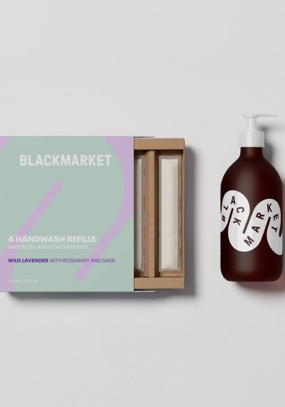 Connoisseur Giftset Blackmarket Morning Glory
