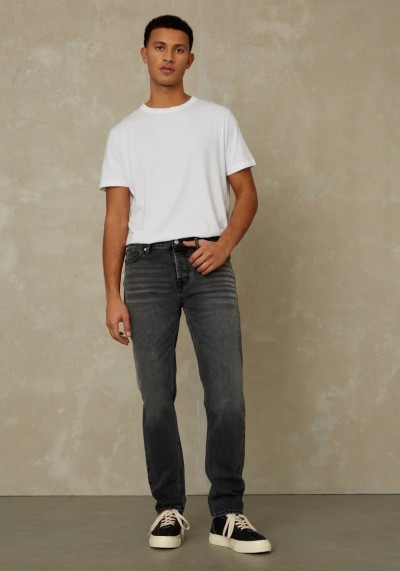 Jeans Kings Of Indigo Jerrick Clean Recycled Grey Used