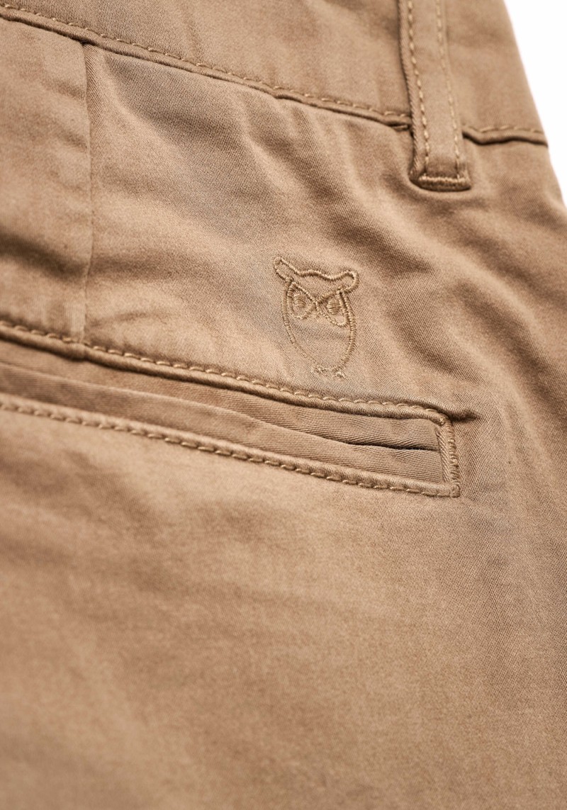 Chino Pant Knowledge Cotton Apparel Luca Comfort Tuffet