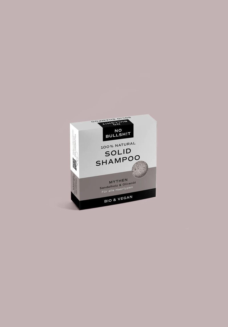Festes Shampoo No Bullsh!t Solid Shampoo Mythen