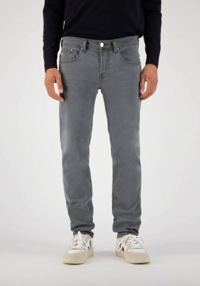 Herren-Jeans Mud Jeans Regular Dunn O3 grey