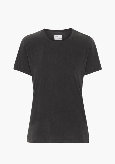 Damen-T-Shirt Colorful Standard Faded Black