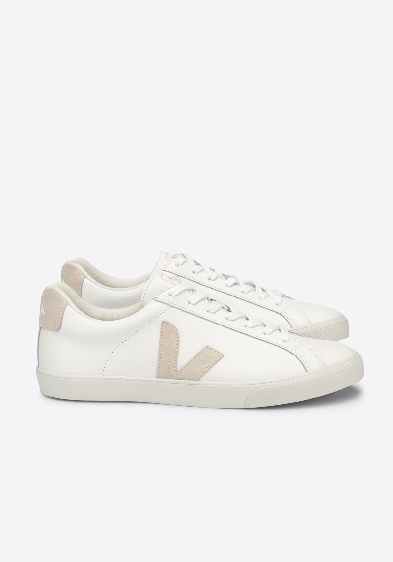 Veja - Sneaker Esplar Logo Leather Extra White Sable