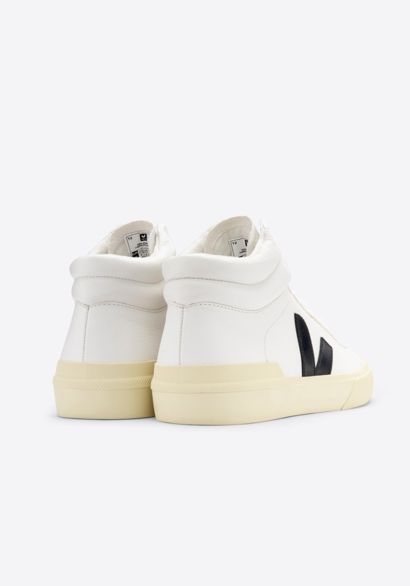 Veja - Sneaker Minotaur Leather Extra White Black Butter