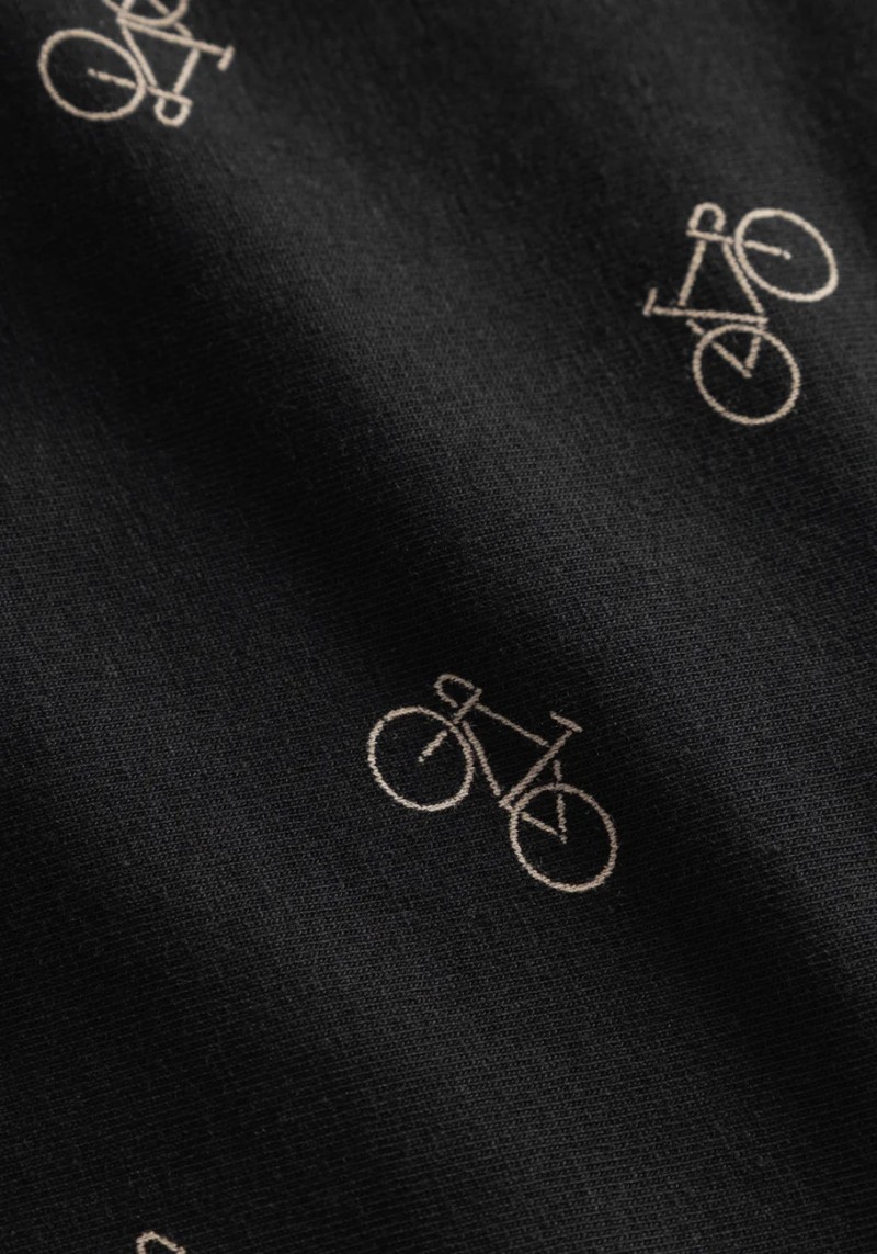 Dedicated - Boxershorts Kalix Bike Pattern Black
