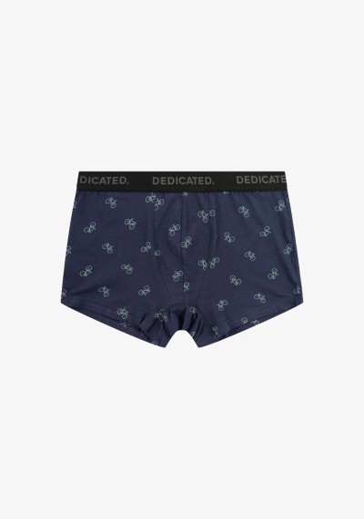 DEDICATED - Boxer Briefs Kalix Sea Turtles Forest Green