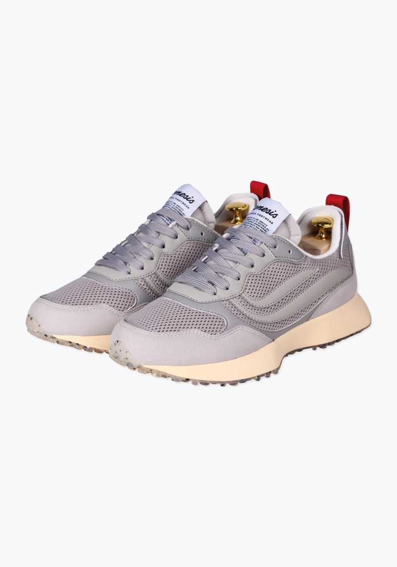 Genesis - Sneaker G-Marathon Grey/Grey - vegan