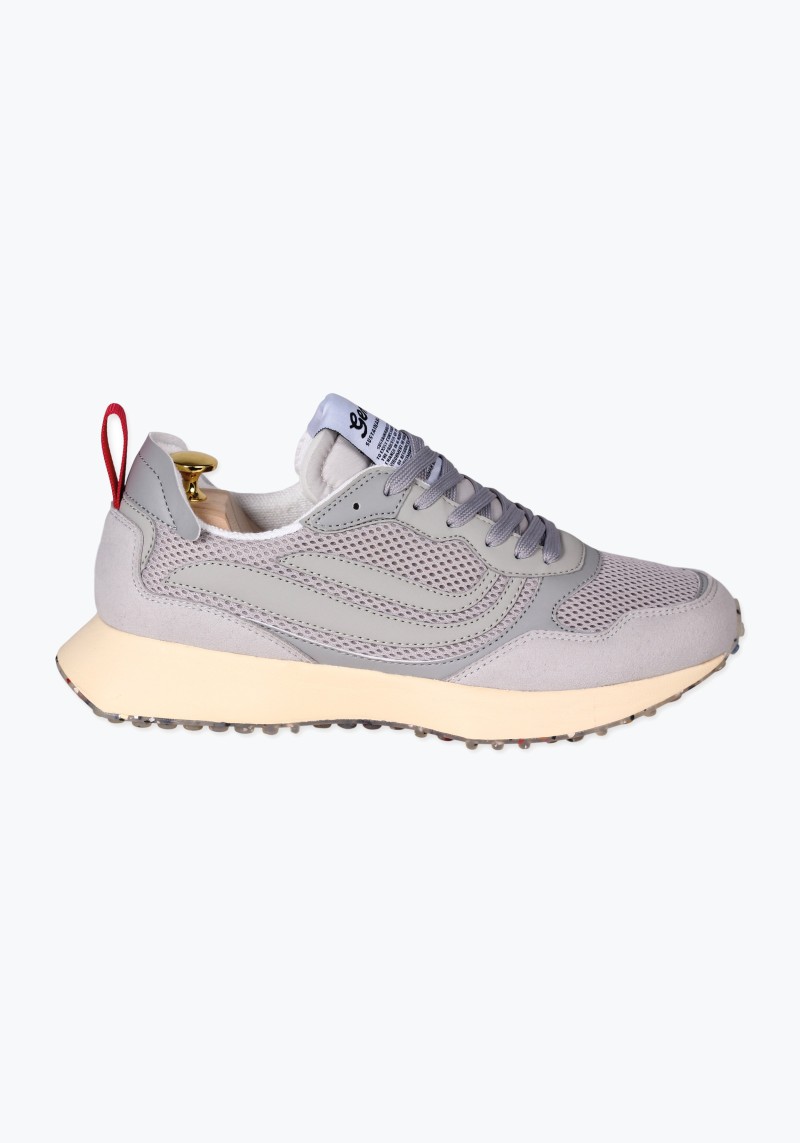 Genesis - Sneaker G-Marathon Grey/Grey - vegan