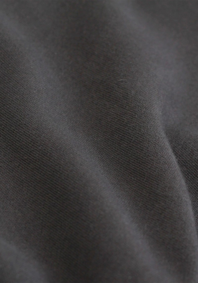 Quarter-Zip Pullover Colorful Standard Lava Grey