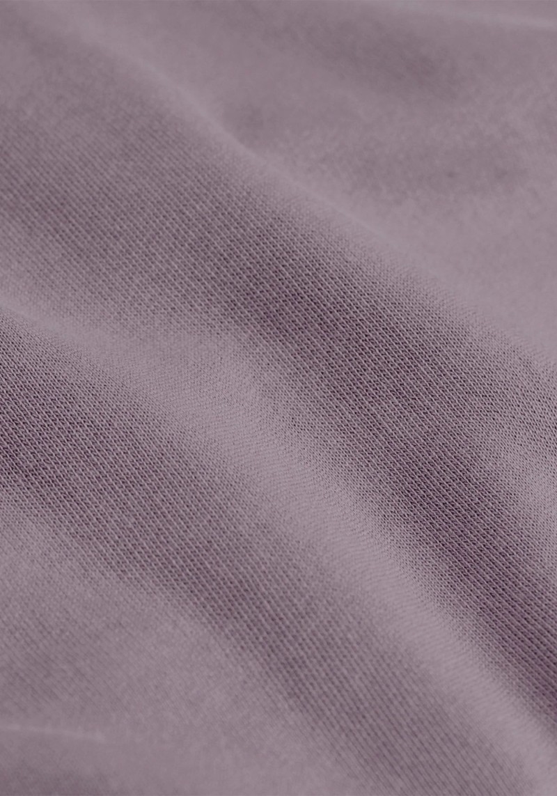 Quarter-Zip Pullover Colorful Standard Purple Haze