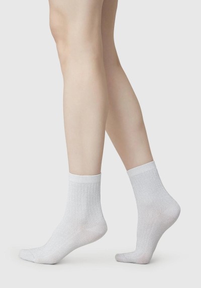 Socken Stella Shimmery Socks Light Grey