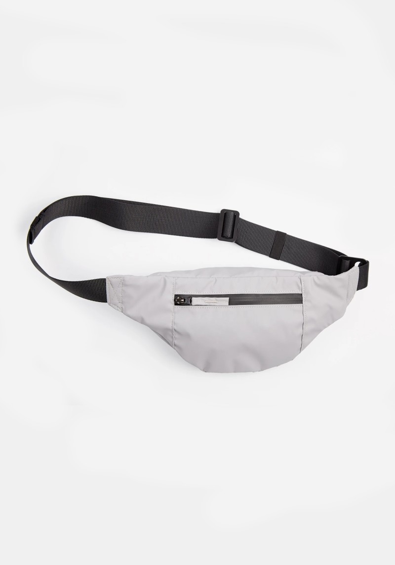 Hip Bag Net-Bag Fog Grey