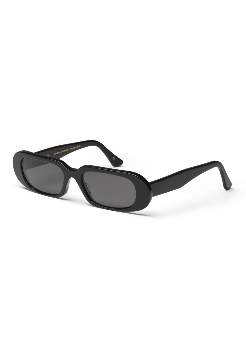 Colorful Standard - Sonnenbrille Sunglass 09 Deep Black Solid - Black