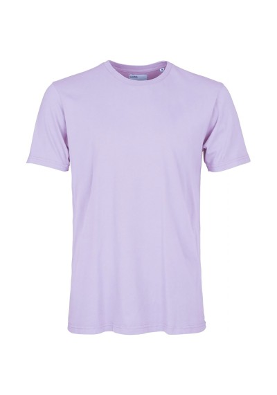 Herren-T-Shirt Soft Lavender