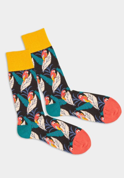 Socken Pirate Parrot