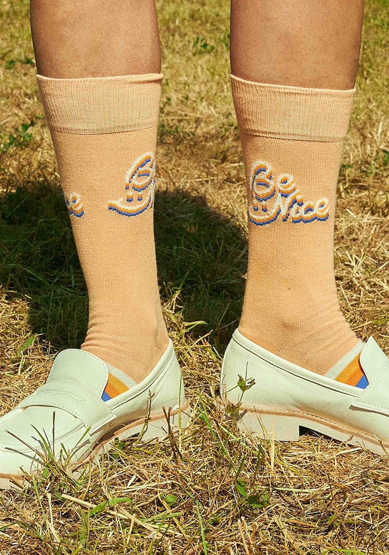 DillySocks - Socken Be Nice