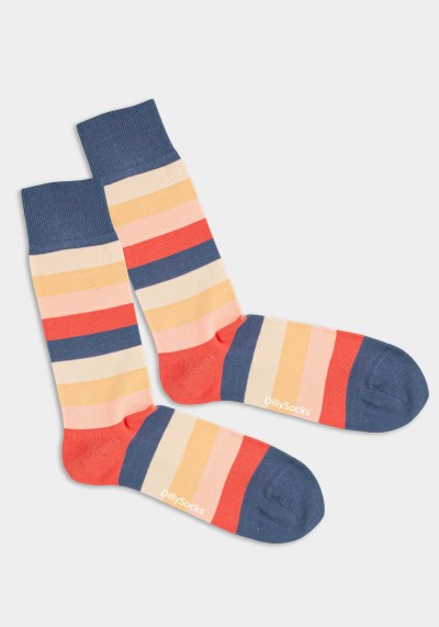 Socken Sunrise Stripes