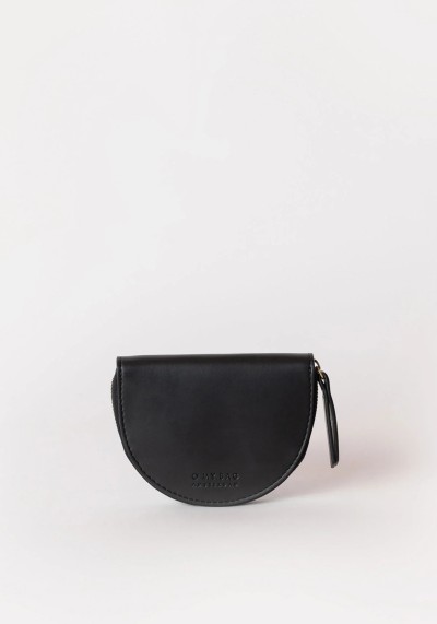 Portemonnaie Laura Coin Purse Black Apple Leather