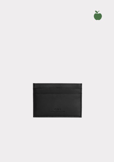 Cardholder Mark's Cardcase Apple Leather Black