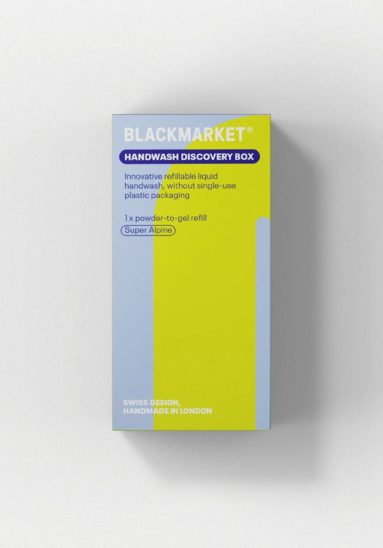 Blackmarket - Discovery Box Handseife Super Alpine