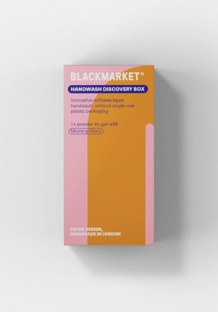 Blackmarket - Discovery Box Handseife Morning Glory