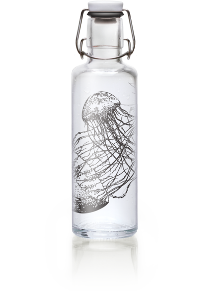 Soulbottles Jellyfish in the bottle
