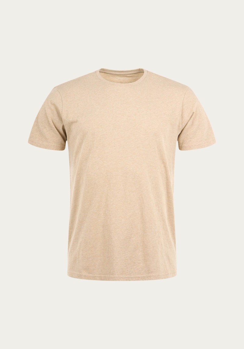 T-Shirt Basic Tee Safari Melange