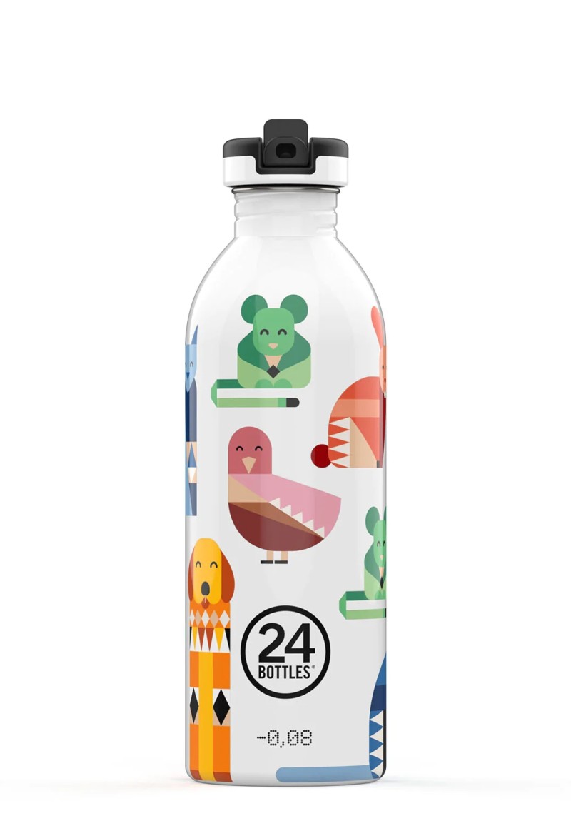 24 Bottles - Trinkflasche 24Bottles 500ml Urban Kids Best Friends