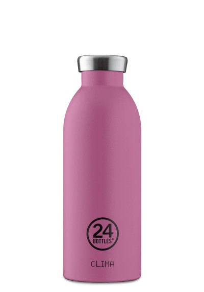 Thermosflasche 24Bottles Clima 500ml Mauve
