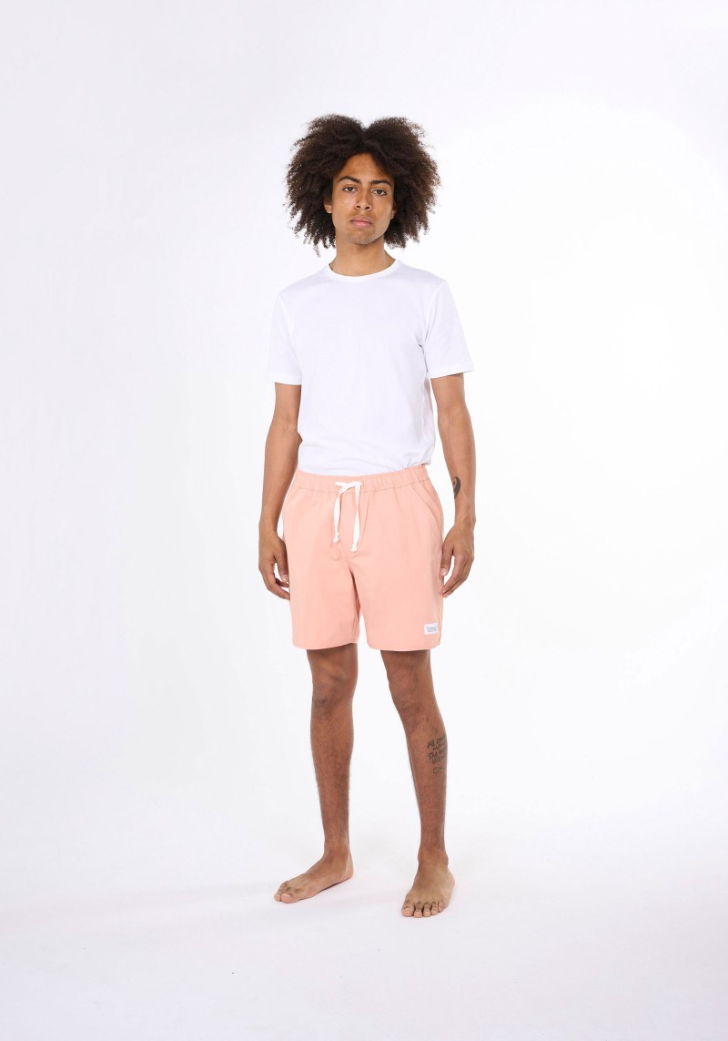Knowledge Cotton Apparel - Badehose Coral Pink