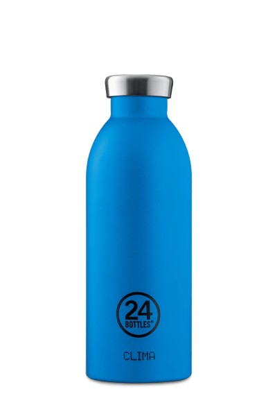 Thermosflasche 24Bottles Clima 500ml Pacific Blue