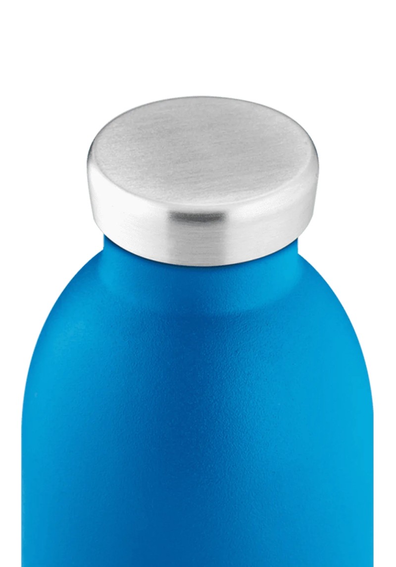 Thermosflasche 24Bottles Clima 500ml Pacific Blue