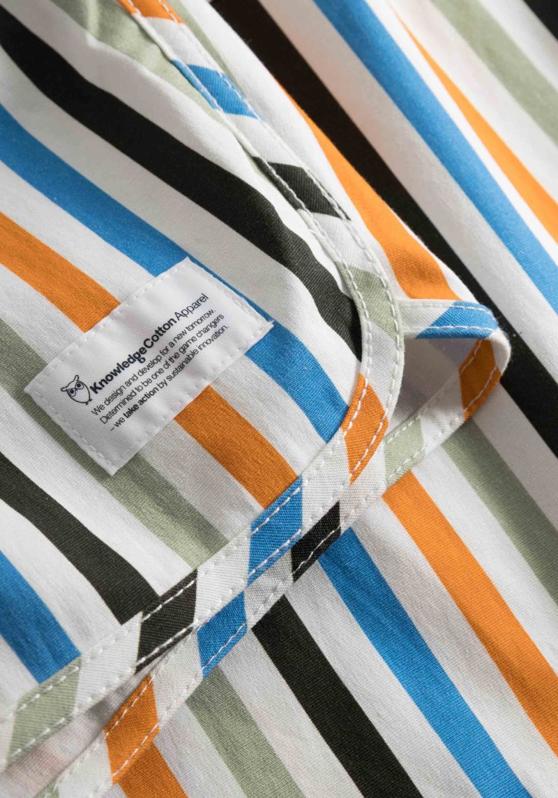 Knowledge Cotton Apparel - Badehose Striped Multicolor