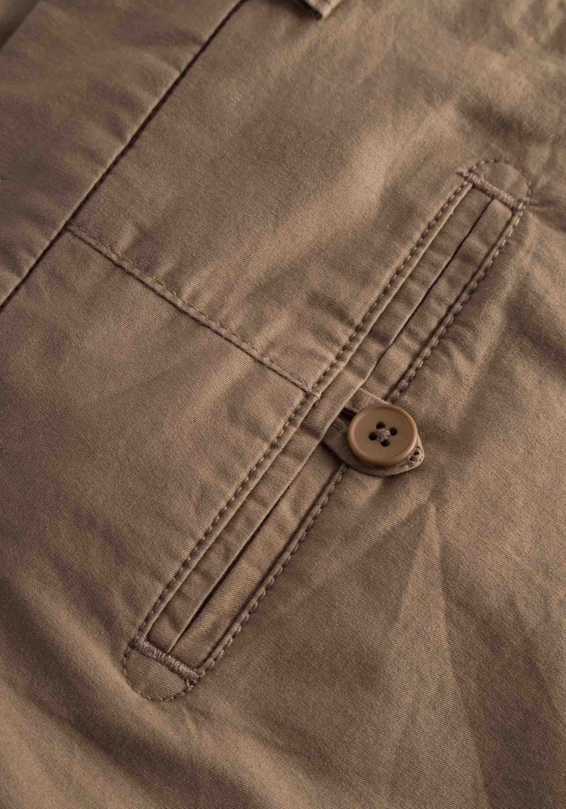 Knowledge Cotton Apparel - Chino-Shorts Chuck Regular Poplin Tuffet