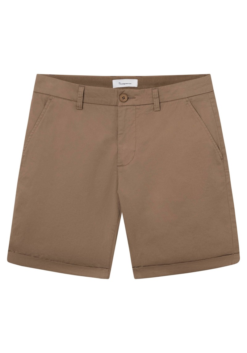 Knowledge Cotton Apparel - Chino-Shorts Chuck Regular Poplin Tuffet