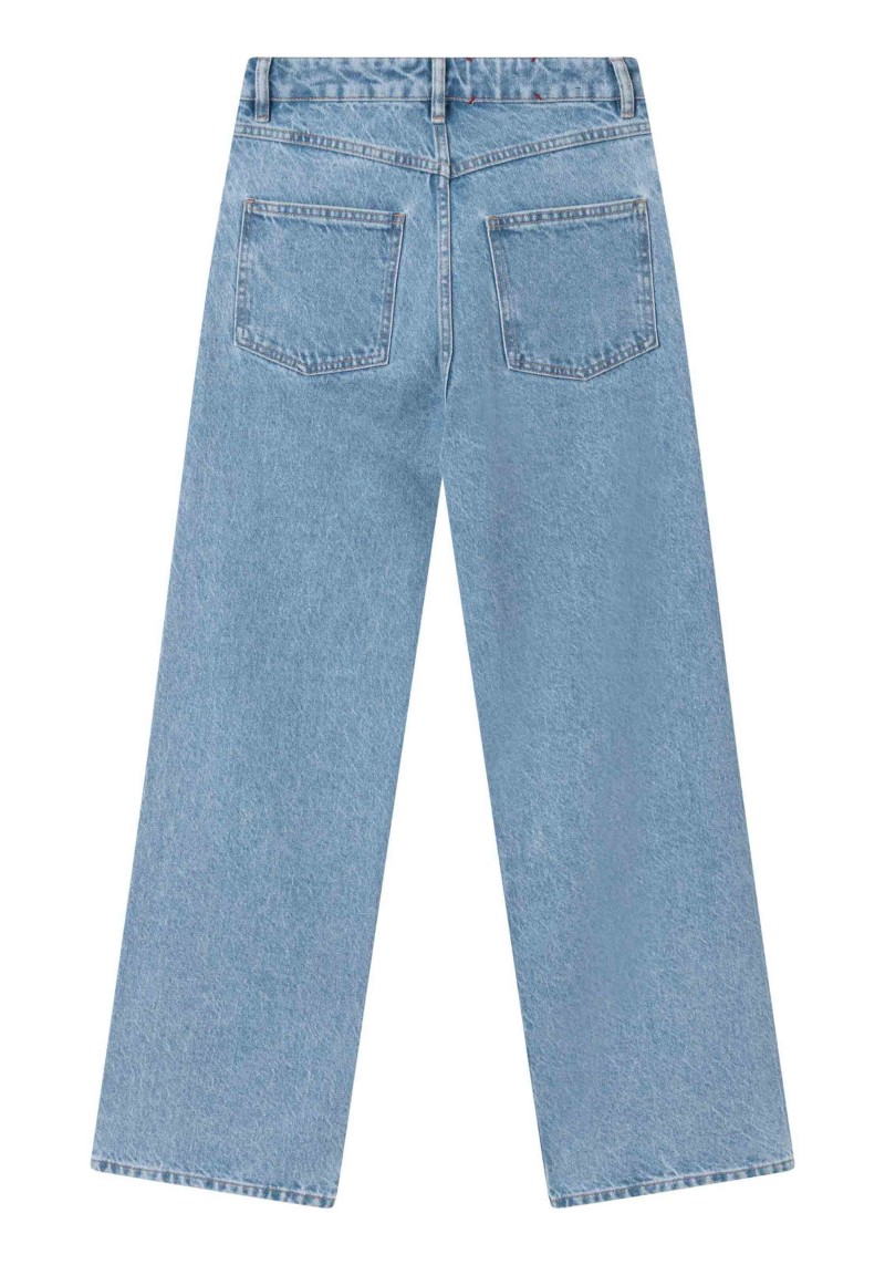 Knowledge Cotton Apparel - Jeans Reborn™ Gale Bleached Stonewash