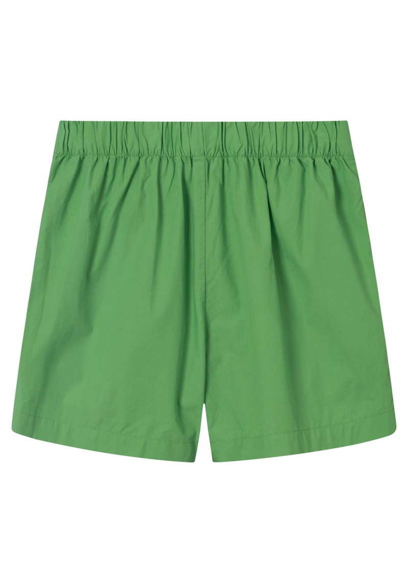 Knowledge Cotton Apparel - Shorts Poplin Vibrant Green