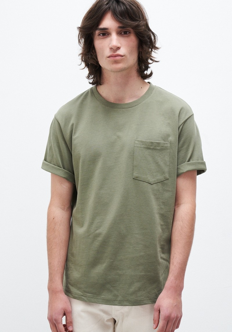 T-Shirt Liampo Tee Army Green