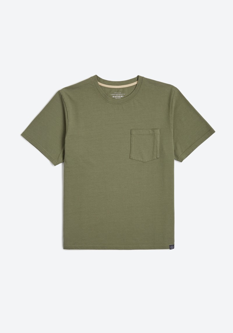 T-Shirt Liampo Tee Army Green