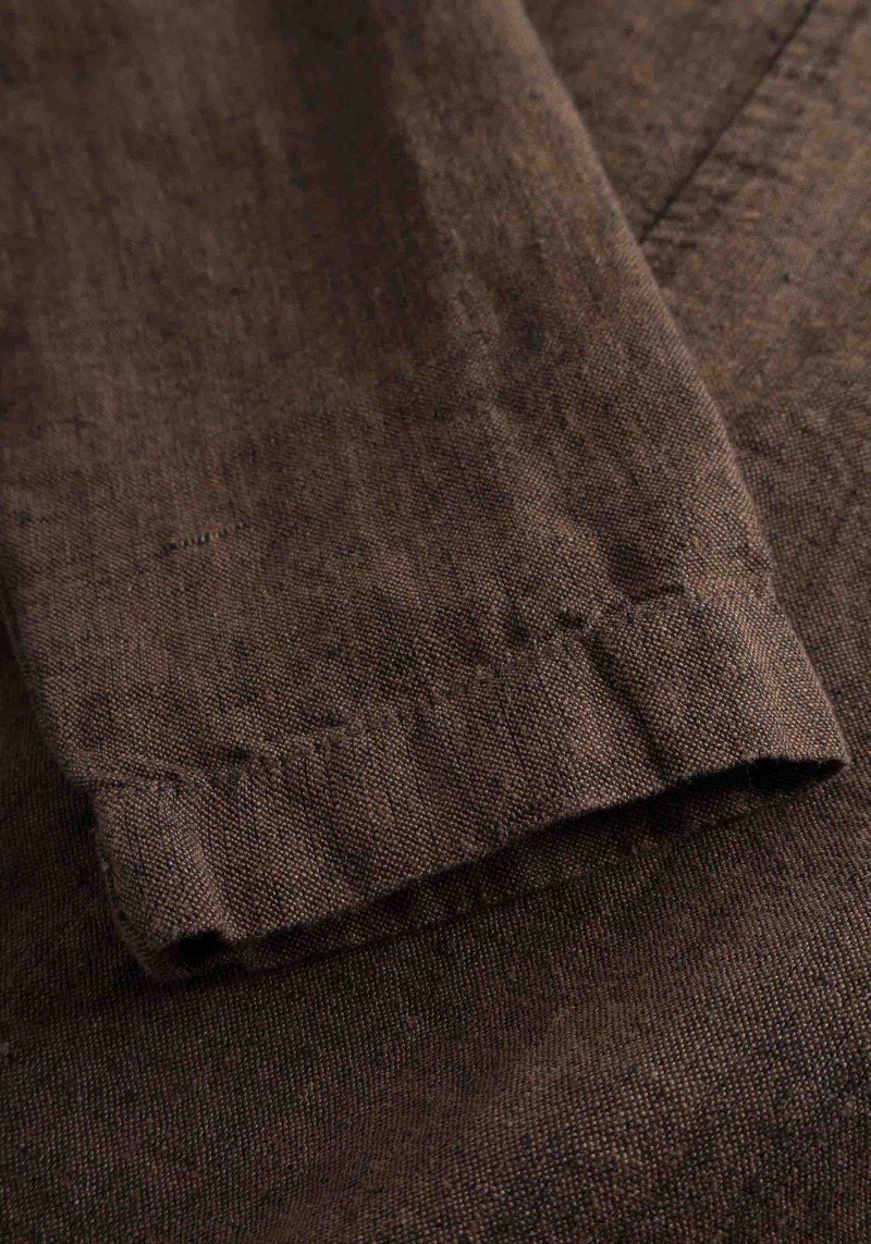 Knowledge Cotton Apparel - Overshirt Linen Cub