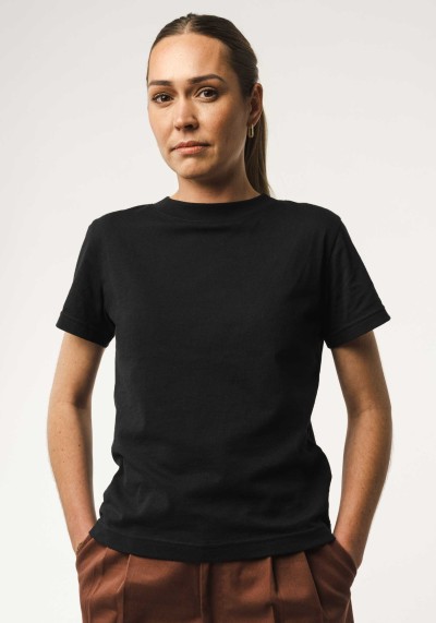 T-Shirt Khira Schwarz