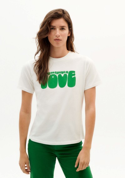 T-Shirt Yes Love Snow White