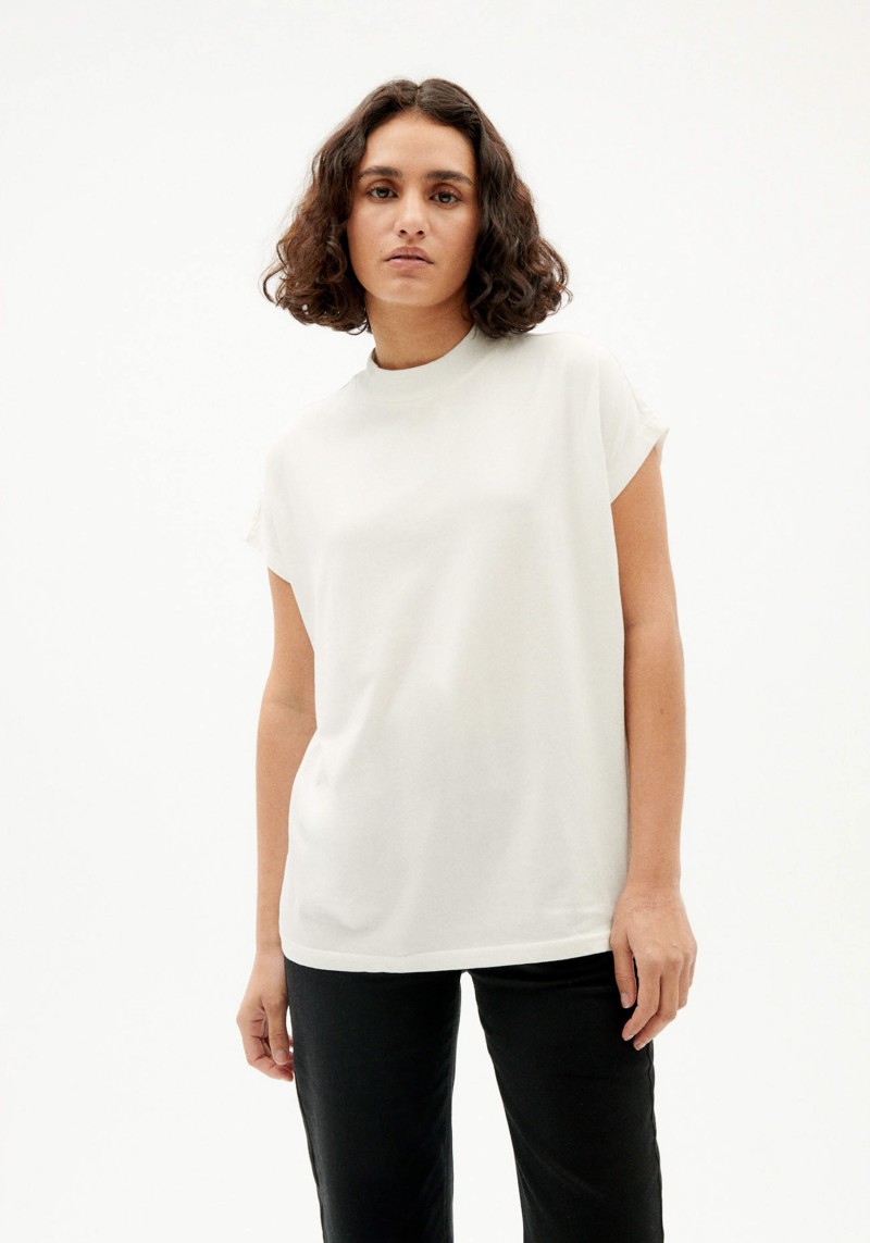 Thinking Mu - T-Shirt Basic Volta White