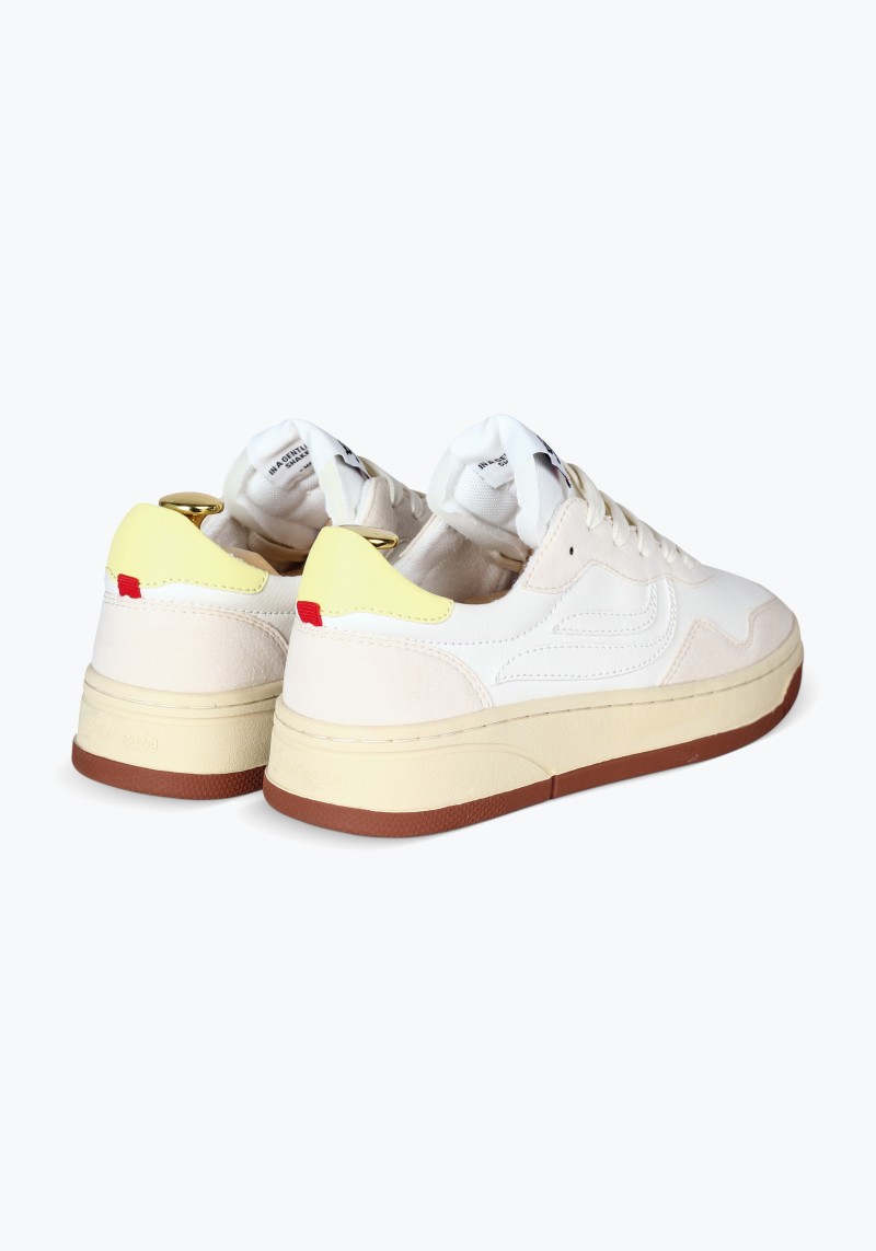 Genesis - Sneaker G-Soley 2.0 Sugar Pina Offwhite/White/Buttercup